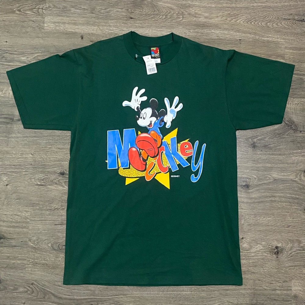 Vintage Mickey Unlimited T Shirt (NEW WITH ORIGINAL TAGS).